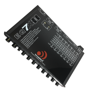 EQ7X - 7 Band Car Audio Graphic Equalizer