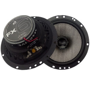 FX6 - 6.5" 2-Way 75 Watts RMS Coaxial Speakers