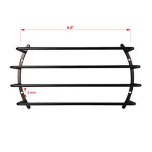 GRILL6 - 6.5" Deep Anodized Steel Protective Subwoofer Grill
