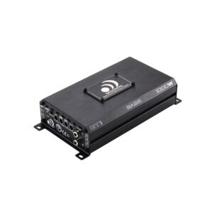 GT1 - 520 Watt RMS @ 1 Ohm Mono Block GT Series Amplifier With Bass Remote