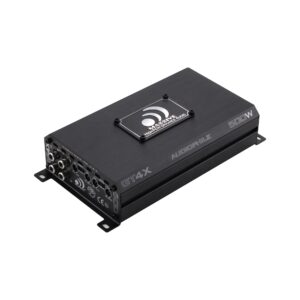 GT4X - 120 Watts RMS x 4 @ 2 Ohm 4 Channel Amplifier