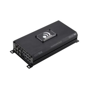 GT5X - 115 Watts RMS x 4 @ 2 Ohm + 510 Watts @ 1 Ohm 5-CH Amplifier With Bass Remote