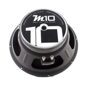 M10V2 - 10" 150 Watt 8 Ohm Mid-Range Speaker