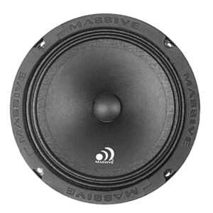 MA6E - 6.5" 50w RMS 8 Ohm Mid-Range Speaker