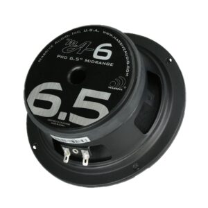 MA6 - 6.5" 140 Watt 8 Ohm Mid-Range Speaker (Lower SQ Frequencies)