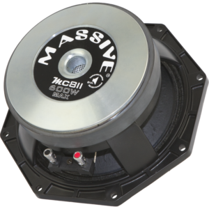 MC8II - 8"" 200 Watt 8 Ohm Mid-Range Speaker Cast Basket