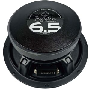 MM6 - 6.5" 120 Watt 4 Ohm Mid-Range / Mid-Bass Speaker
