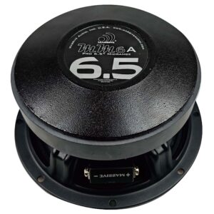MM6A - 6.5" 160 Watt 4 Ohm Mid-Range / Mid-Bass Speaker