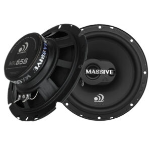 MX65SV2 - 6.5" 2-Way 50 Watts RMS Shallow Coaxial Speakers
