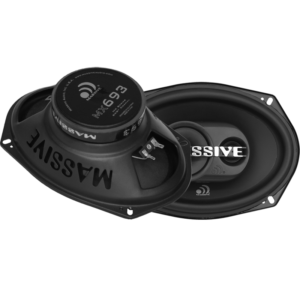 MX693 - 6"x9" 3-Way 60 Watts RMS Coaxial Speakers