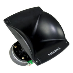 F3 - 1" Screw-On ABS Bi-Radial Flare Horn 60x40