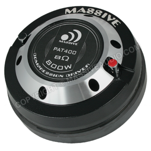PAT 400 - 2" Bolt-On 400 Watt 8 Ohm Compression Driver