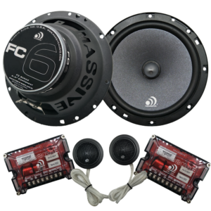 FC6 - 6.5" 150 Watts RMS Component Kit Speakers (PAIR)