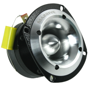 T40 - 60 Watts RMS 4 Ohm 25.4mm Super Bullet Tweeter (Single)