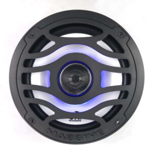 T65XE - 6.5" 80 Watts Marine Coaxial LED Speakers (PAIR)