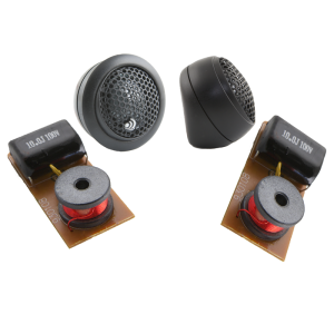 CT 1 - 60 Watts RMS Multi Mounting 25mm Silk Dome Tweeters