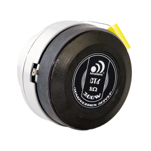 CT6 - 60 Watts RMS 8 Ohm 25.5mm Super Bullet Titanium Tweeter