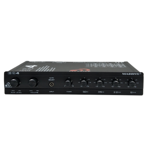 EQ4 - 4 Band Car Audio Graphic Equalizer