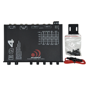 EQ4 - 4 Band Car Audio Graphic Equalizer