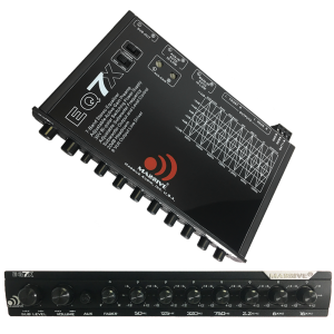EQ7X - 7 Band Car Audio Graphic Equalizer