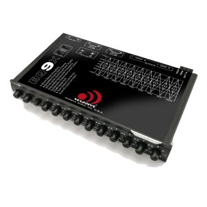 EQ9X - 9 Band Car Audio Graphic Equalizer