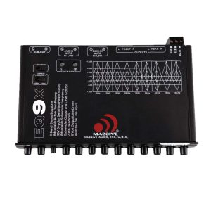 EQ9X - 9 Band Car Audio Graphic Equalizer