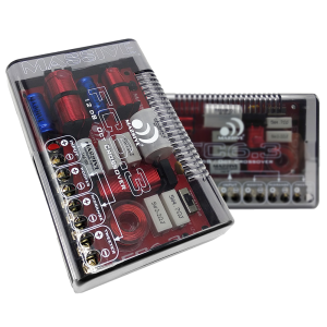 FC6.3 - 6.5" High Quality 3-Way 150 Watts RMS Component Speaker Kit