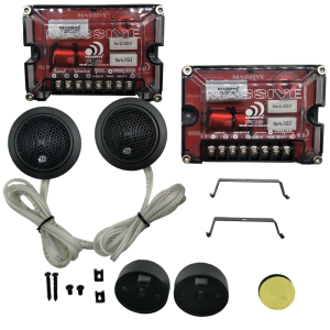 FC6 - 6.5" 150 Watts RMS Component Kit Speakers (PAIR)