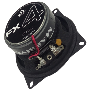 FX4 - 4" 2-Way 50 Watts RMS Coaxial Speakers