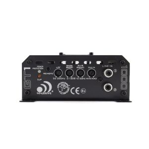 GT1 - 520 Watt RMS @ 1 Ohm Mono Block GT Series Amplifier With Bass Remote