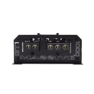 GT1 - 520 Watt RMS @ 1 Ohm Mono Block GT Series Amplifier With Bass Remote