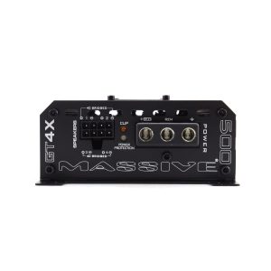 GT4X - 120 Watts RMS x 4 @ 2 Ohm 4 Channel Amplifier