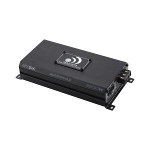 GT5X - 115 Watts RMS x 4 @ 2 Ohm + 510 Watts @ 1 Ohm 5-CH Amplifier With Bass Remote
