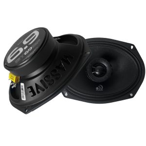 GT69SP - 6x9" 2-Way 120 Watts RMS Coaxial Pro & Car Audio Speakers