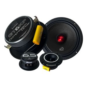 GT6KP - 6.5" 2-Way 150 Watts RMS Component Kit Pro & Car Audio Speakers