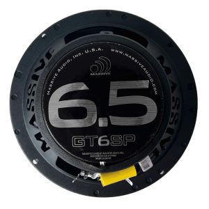 GT6SP - 6.5" 2-Way 100 Watts RMS Coaxial Pro & Car Audio Speakers