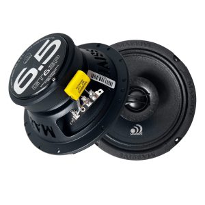 GT6SP - 6.5" 2-Way 100 Watts RMS Coaxial Pro & Car Audio Speakers