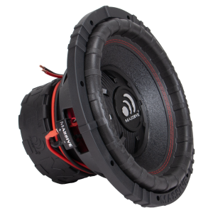 GTR124 - 12" 1000 Watts RMS Dual 4 Ohm Subwoofer