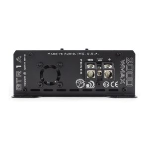 GTR1A - 1060 Watt RMS @ 1 Ohm Mono Block GT Series Full Range Amplifier With Bass Remote