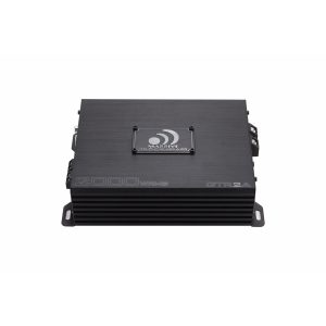 GTR2A - 2030 Watt RMS @ 1 Ohm Mono Block GT Series Full Range Amplifier With Bass Remote