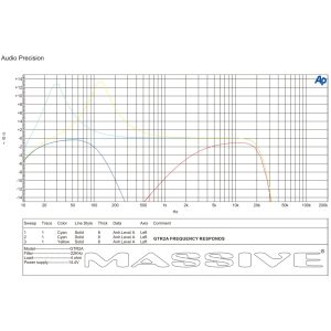 GTR2A - 2030 Watt RMS @ 1 Ohm Mono Block GT Series Full Range Amplifier With Bass Remote
