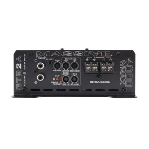 GTR2A - 2030 Watt RMS @ 1 Ohm Mono Block GT Series Full Range Amplifier With Bass Remote