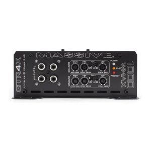 GTR4X - 220 Watts RMS x 4 @ 2 Ohm 4 Channel Amplifier