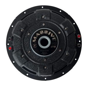 GTS12 - 12" 300 Watts RMS Dual 4 Ohm Subwoofer