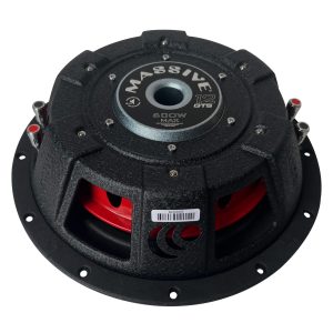 GTS12 - 12" 300 Watts RMS Dual 4 Ohm Subwoofer