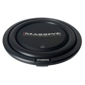 GTS12 - 12" 300 Watts RMS Dual 4 Ohm Subwoofer