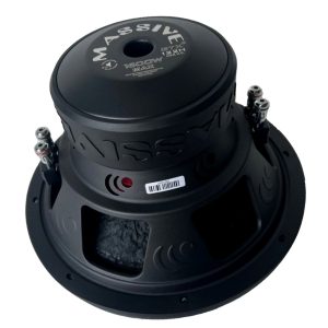 GTX122H - 12" 800 Watts RMS Dual 2 Ohm Subwoofer