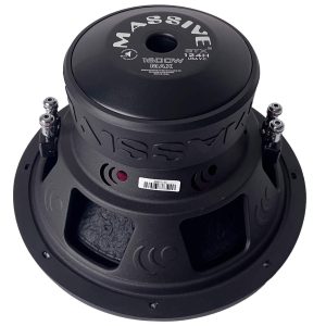 GTX124H - 12" 800 Watts RMS Dual 4 Ohm Subwoofer