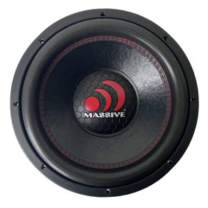GTX122H - 12" 800 Watts RMS Dual 2 Ohm Subwoofer