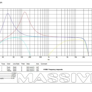 H1000 - 1050 Watt RMS @ 1 Ohm Mono Block Hippo Series Amplifier with Bass Remote